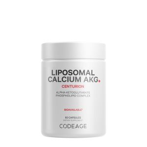 Liposomal Calcium AKG - 60 Capsules (60 Servings)
