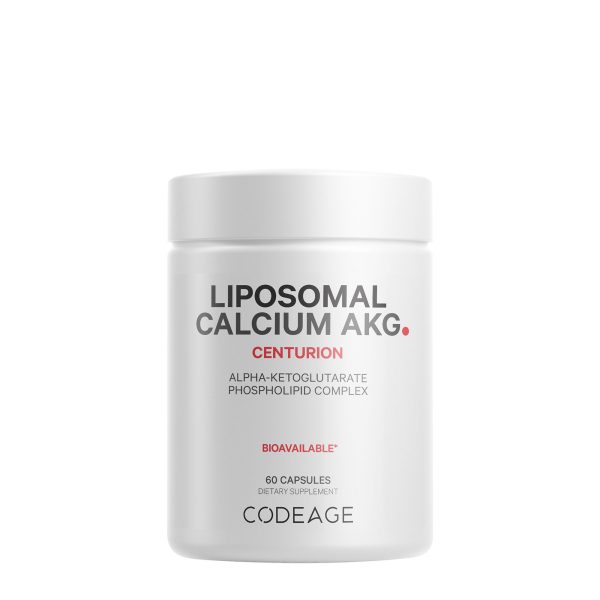 Liposomal Calcium AKG - 60 Capsules (60 Servings)