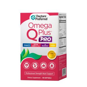 Omega Q Plus Pro - 90 Softgels (30 Servings)