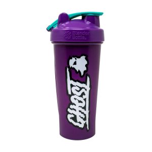 Protein Shaker Bottle - Purple Glitch - 1 Item