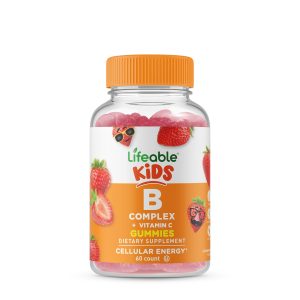 Kids B Complex and Vitamin C - 60 Gummies (60 Servings)