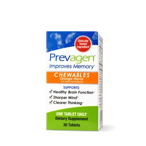 Chewables Memory Support - Orange - 30 Chewable Tablets (30 Servings)