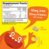 Kids Iron with Vitamin C 10mg - 120 Chewables (60 Servings) - Image 2