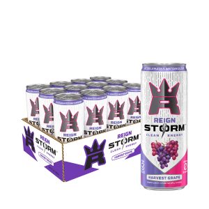Storm™ Energy Drink - Harvest Grape - 12oz. (12 Cans)