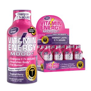 Mood+* - Tropical Berry - 1.93 oz. (12 Bottles)