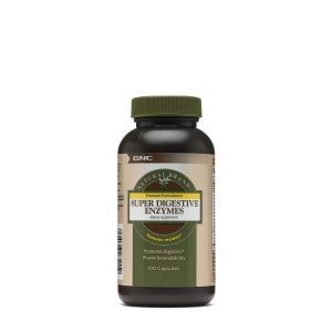 Super Digestive Enzymes - 100 Capsules (50 Servings)
