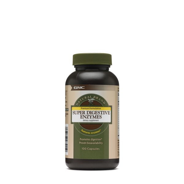 Super Digestive Enzymes - 100 Capsules (50 Servings)