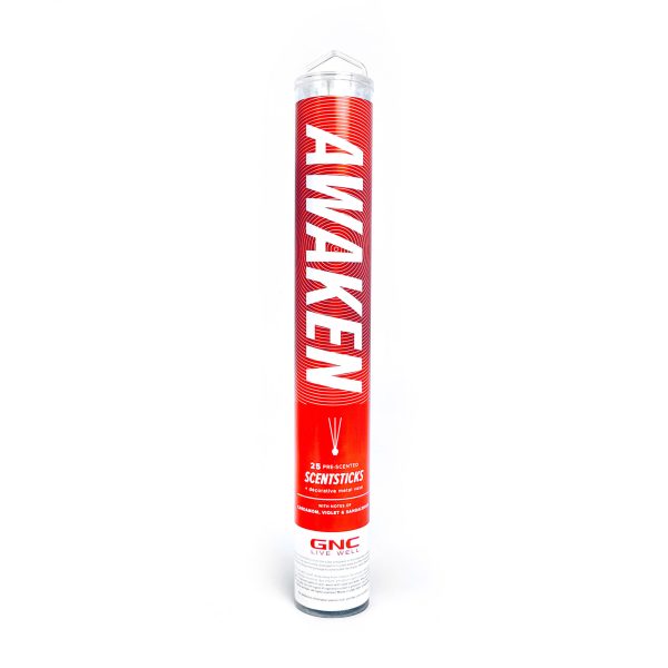 Awaken Scentsticks - Cardamon, Violet & Sandalwood - 25 Sticks