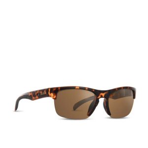 Victor Sunglasses Tortoise Frames Brown Shatterproof Lenses
