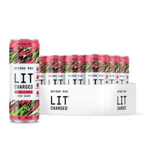 LIT Charged - Watermelon - 12oz. (12 Cans)