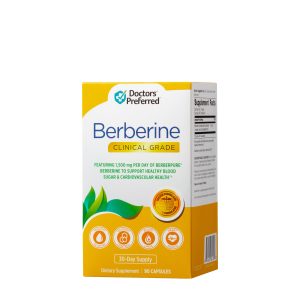 Berberine Clinical Grade - 90 Capsules (30 Servings)