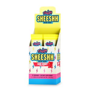 SHEESHH - Sour Gummy - 12 Packets